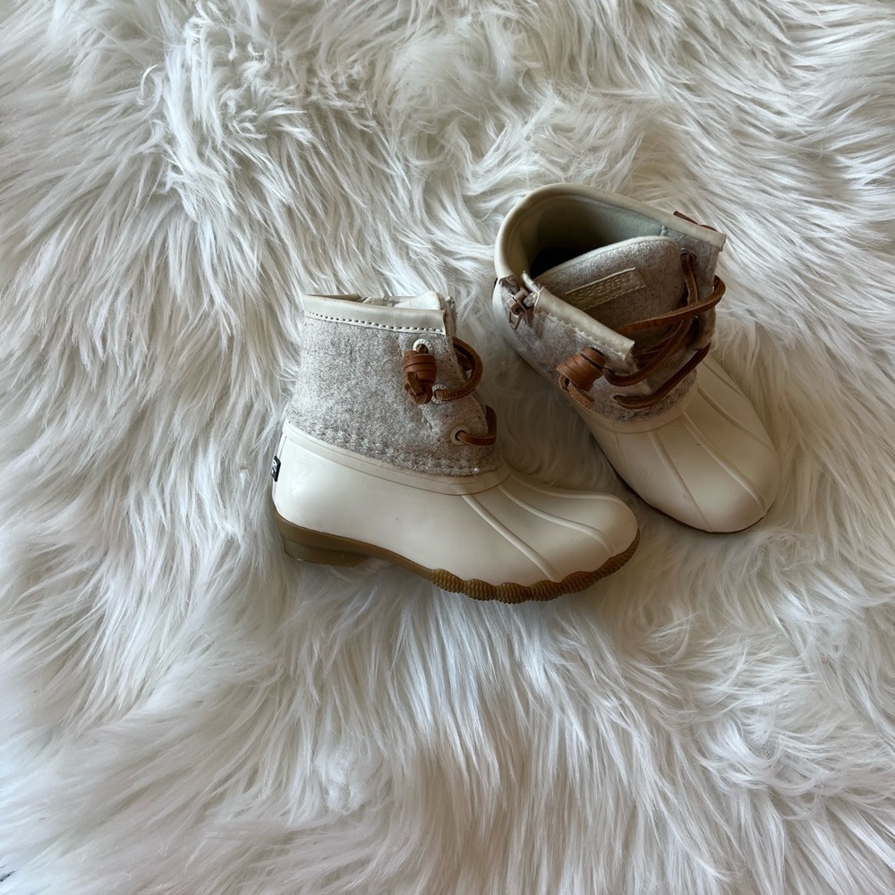 Toddler Sperry Duck Boots
